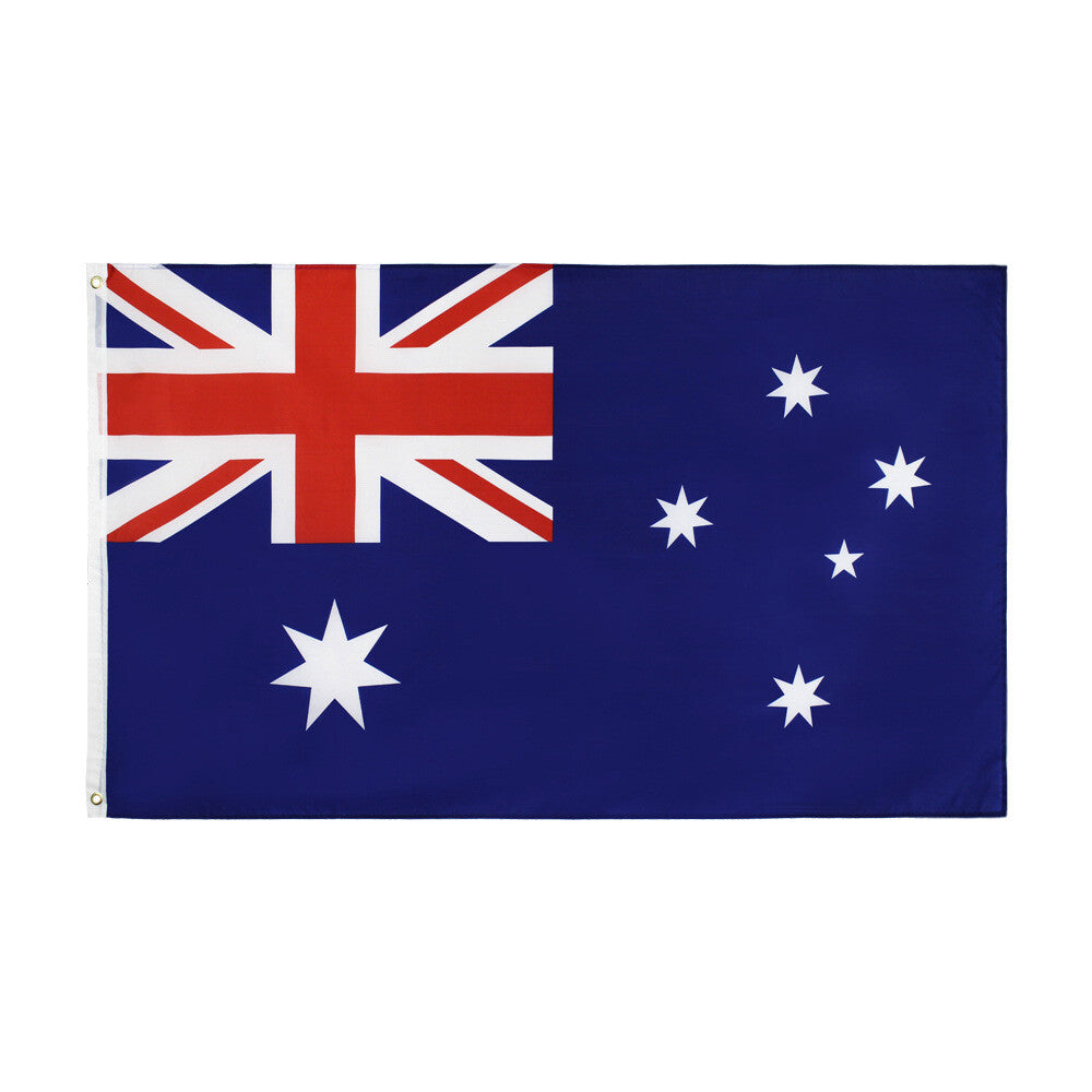 Large Australian Aussie Flag Australia Day OZ Heavy Duty Outdoor 60cm X 90cm National Decoration AU Flag 2X3FT